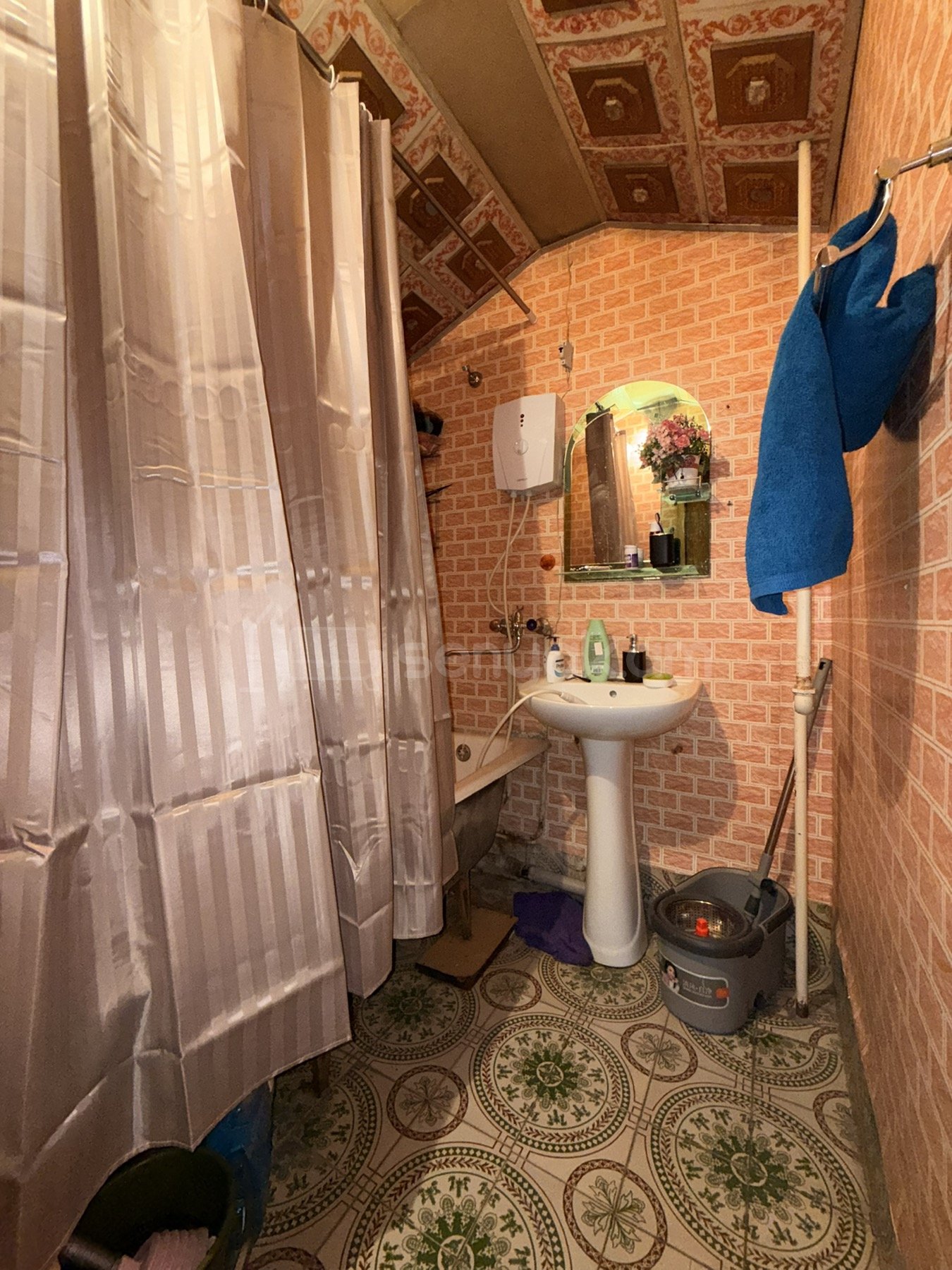 2 Սենյականոց Բնակարան, 63քմ, 3/14 հարկ, Պետական Վիճակում