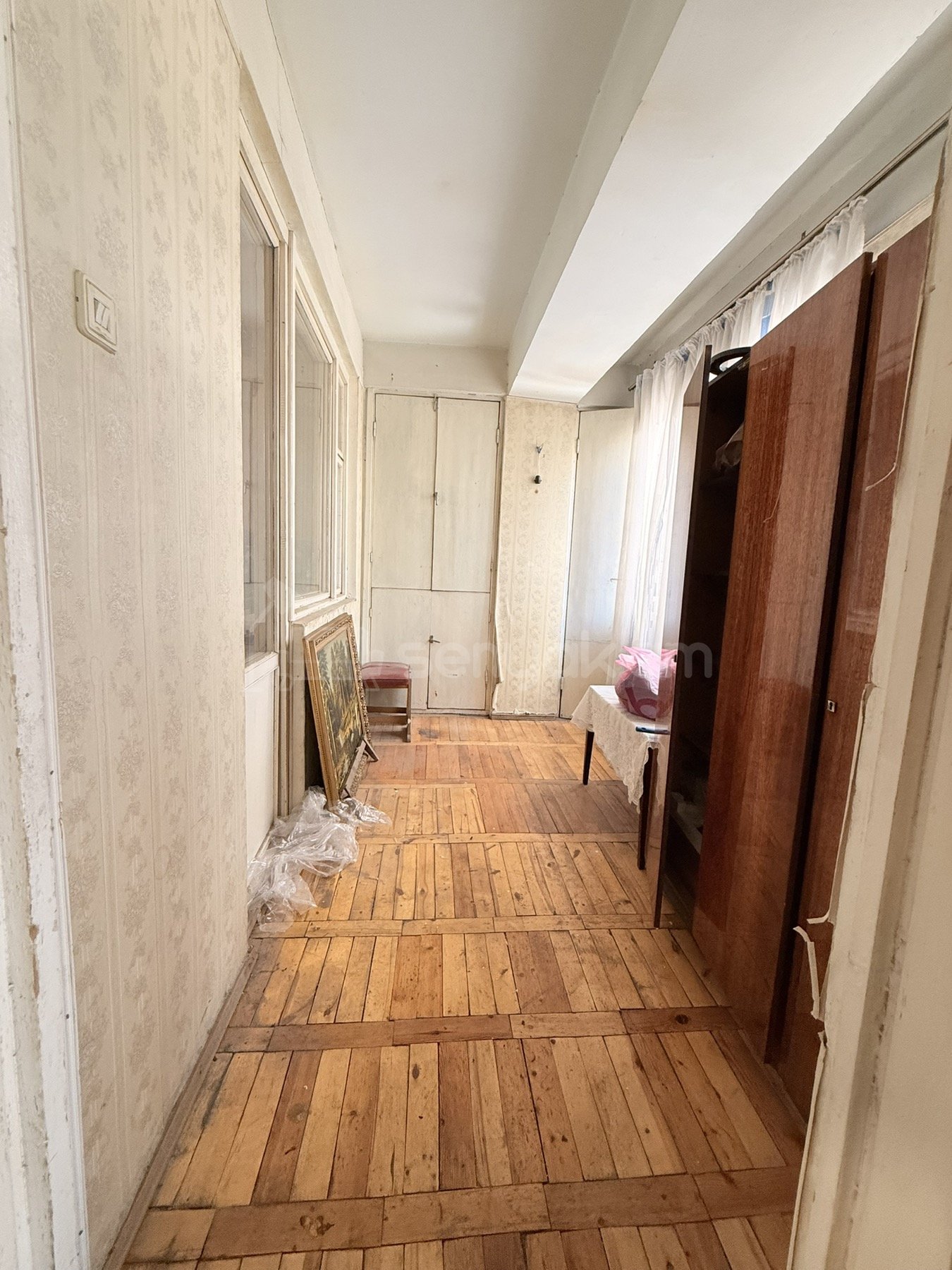 2 Սենյականոց Բնակարան, 63քմ, 3/14 հարկ, Պետական Վիճակում