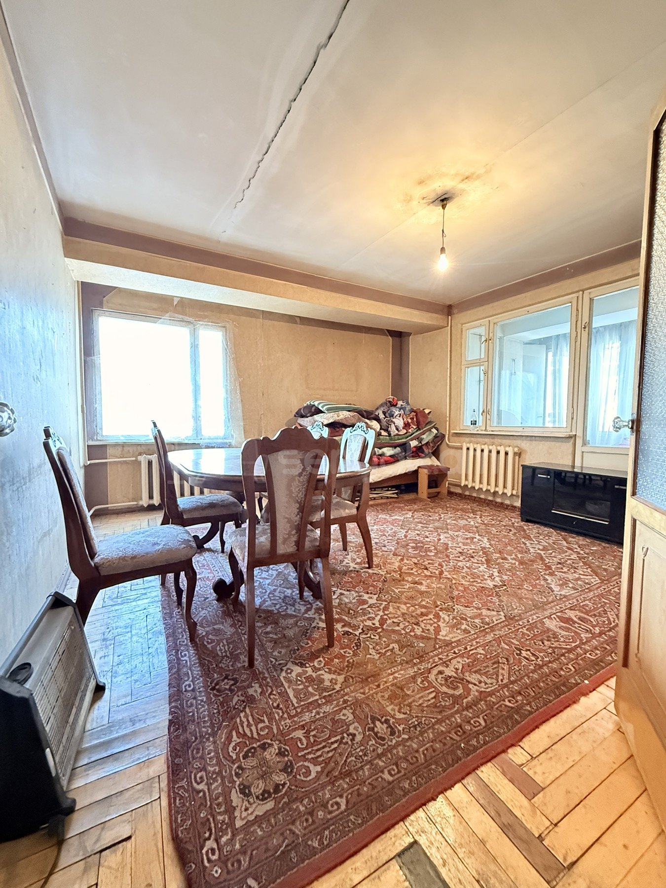 2 Սենյականոց Բնակարան, 63քմ, 3/14 հարկ, Պետական Վիճակում