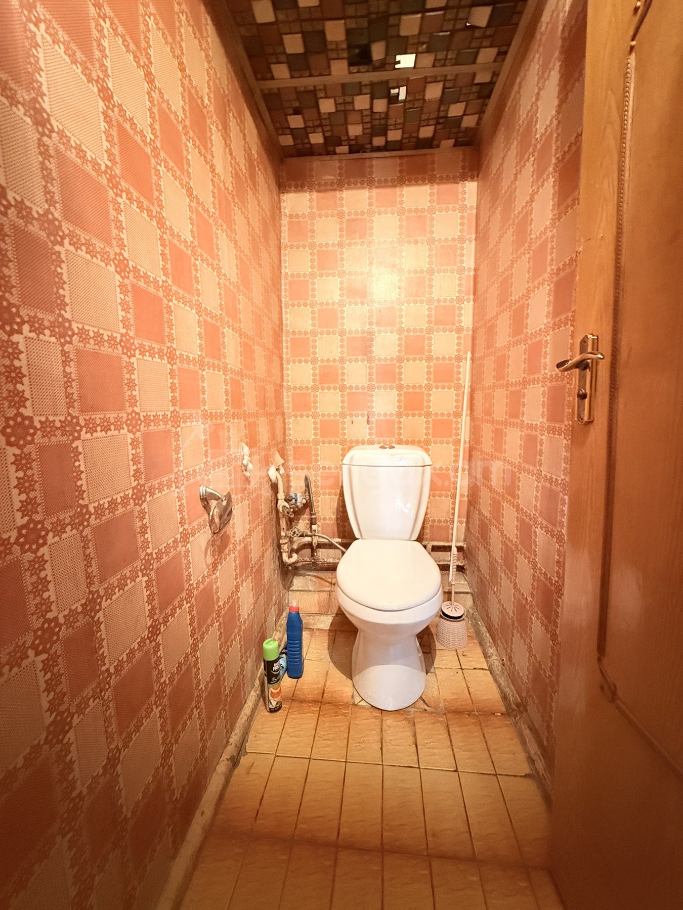 2 Սենյականոց Բնակարան, 63քմ, 3/14 հարկ, Պետական Վիճակում