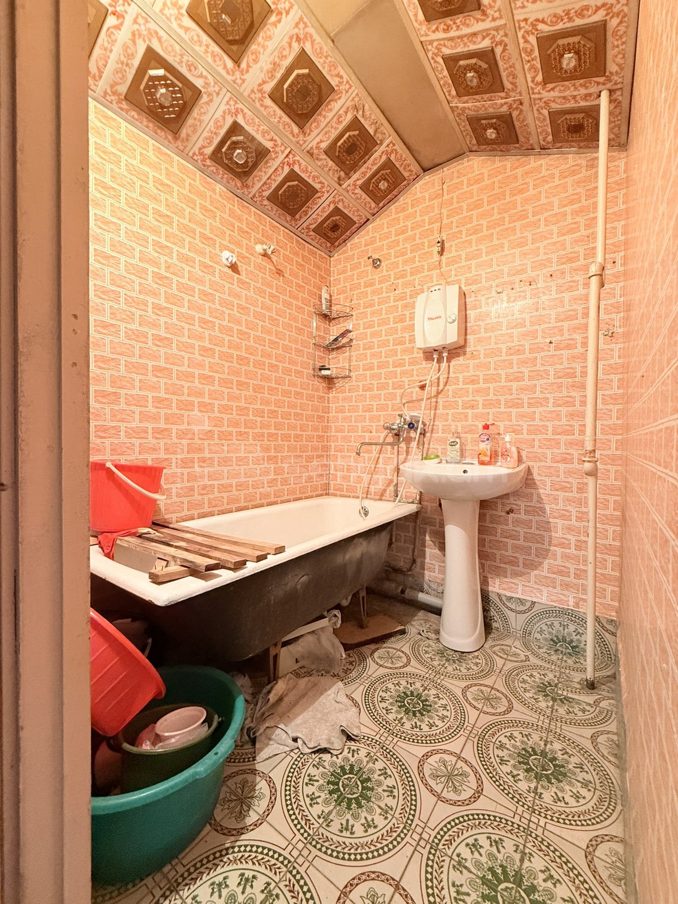 2 Սենյականոց Բնակարան, 63քմ, 3/14 հարկ, Պետական Վիճակում