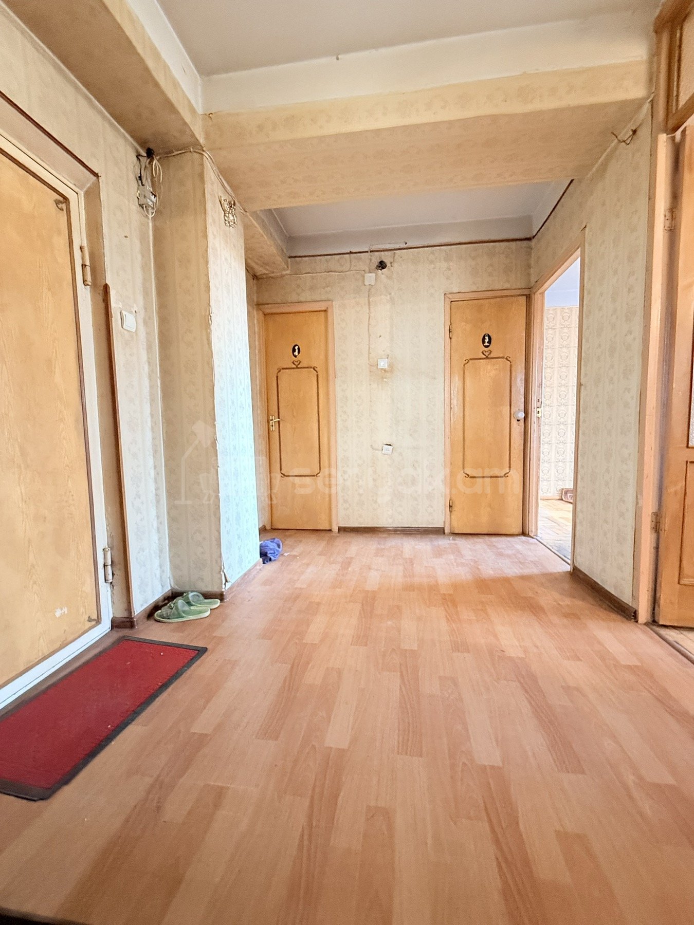 2 Սենյականոց Բնակարան, 63քմ, 3/14 հարկ, Պետական Վիճակում