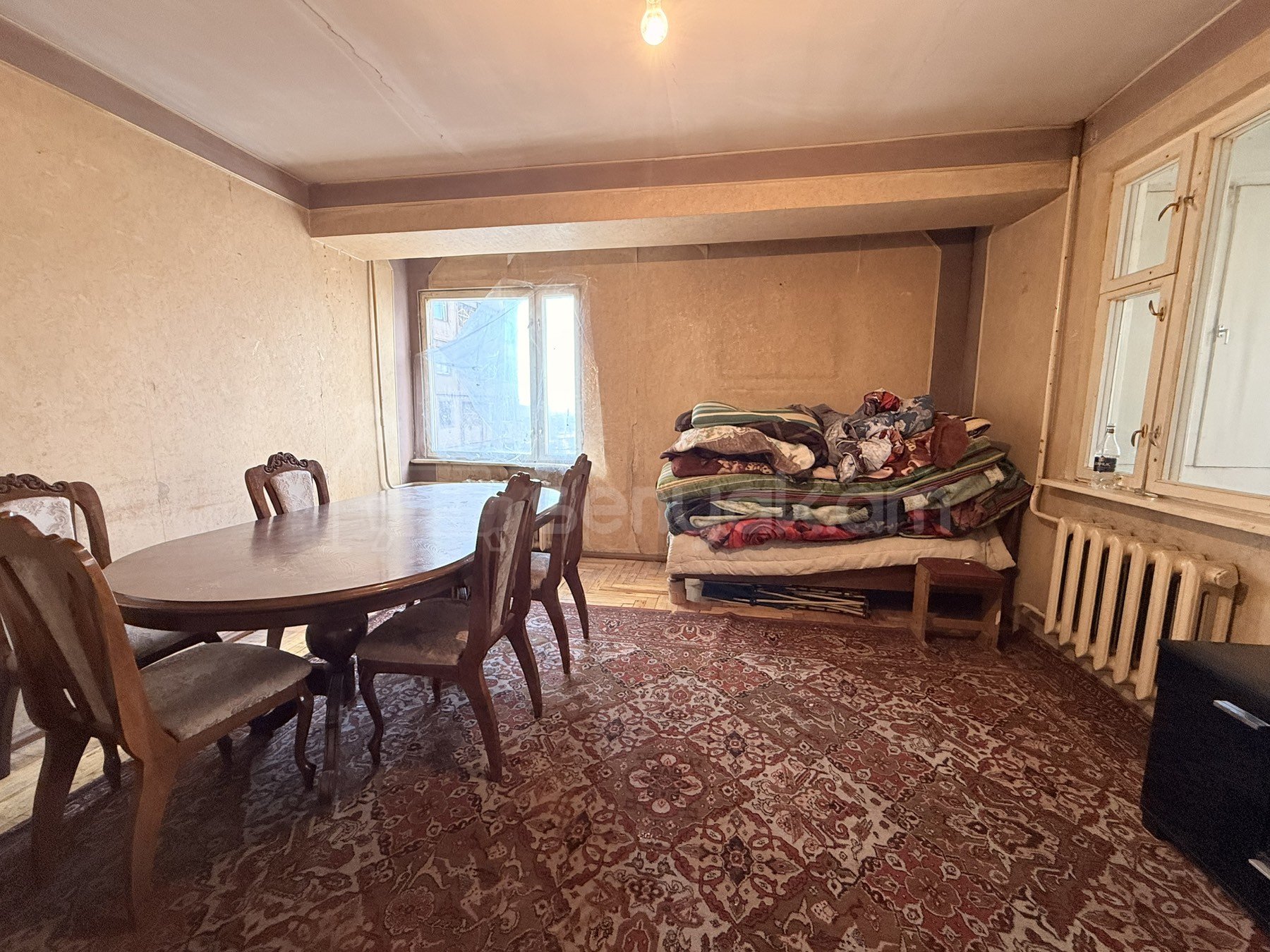 2 Սենյականոց Բնակարան, 63քմ, 3/14 հարկ, Պետական Վիճակում