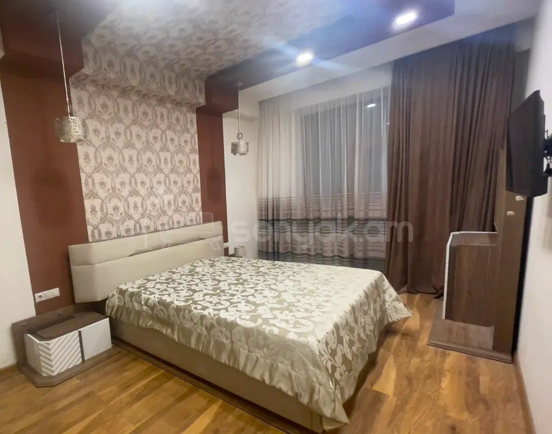 3 Սենյականոց Բնակարան Նորակառույցում, 135քմ, 4/12 հարկ, Կապիտալ Վերանորոգված