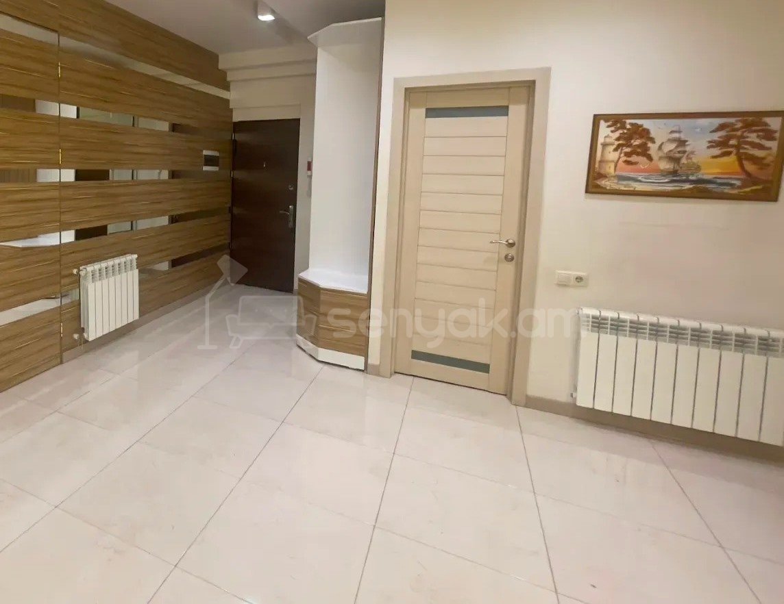 3 Սենյականոց Բնակարան Նորակառույցում, 135քմ, 4/12 հարկ, Կապիտալ Վերանորոգված