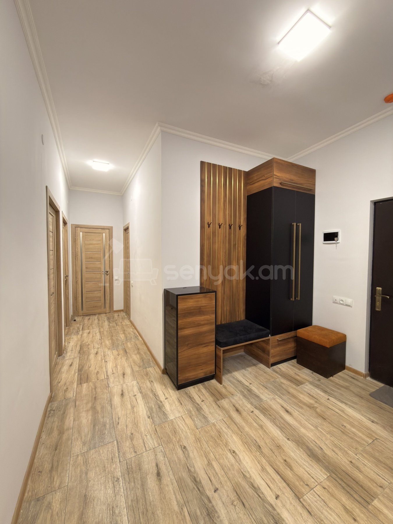 3 Սենյականոց Բնակարան Նորակառույցում, 78քմ, 17/17 հարկ, Կապիտալ Վերանորոգված