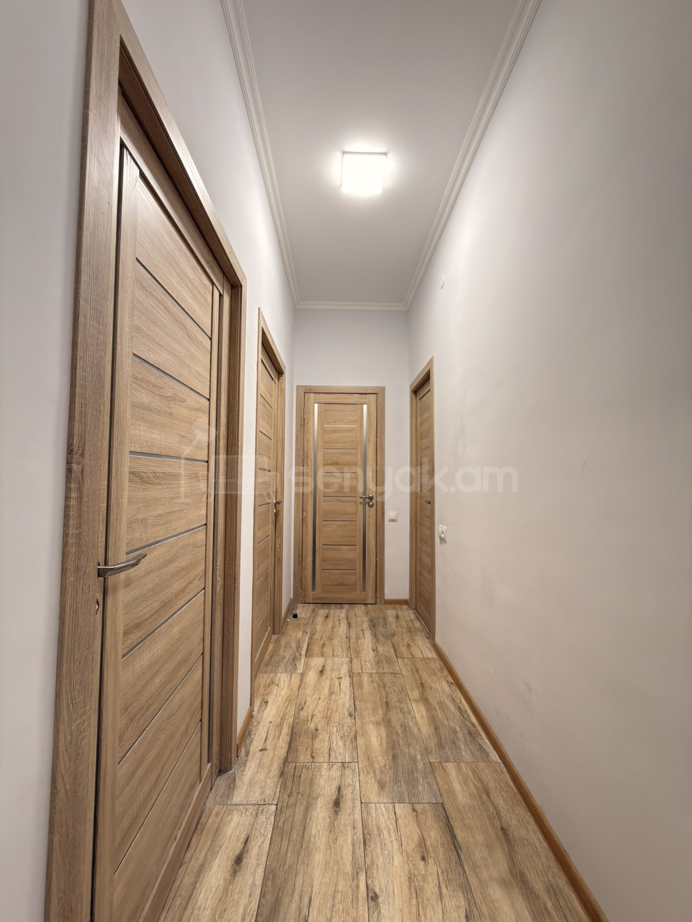 3 Սենյականոց Բնակարան Նորակառույցում, 78քմ, 17/17 հարկ, Կապիտալ Վերանորոգված