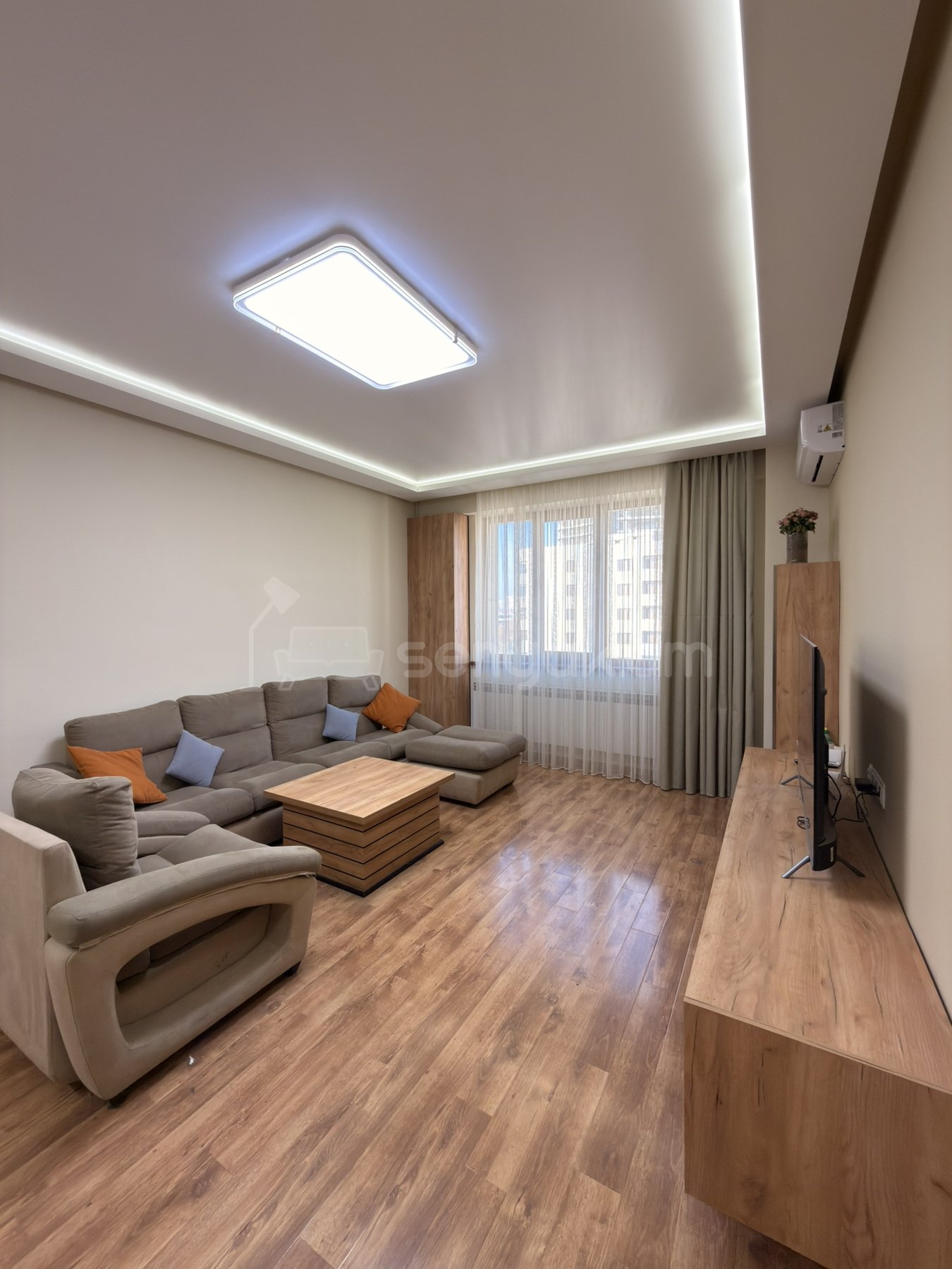 3 Սենյականոց Բնակարան Նորակառույցում, 78քմ, 17/17 հարկ, Կապիտալ Վերանորոգված