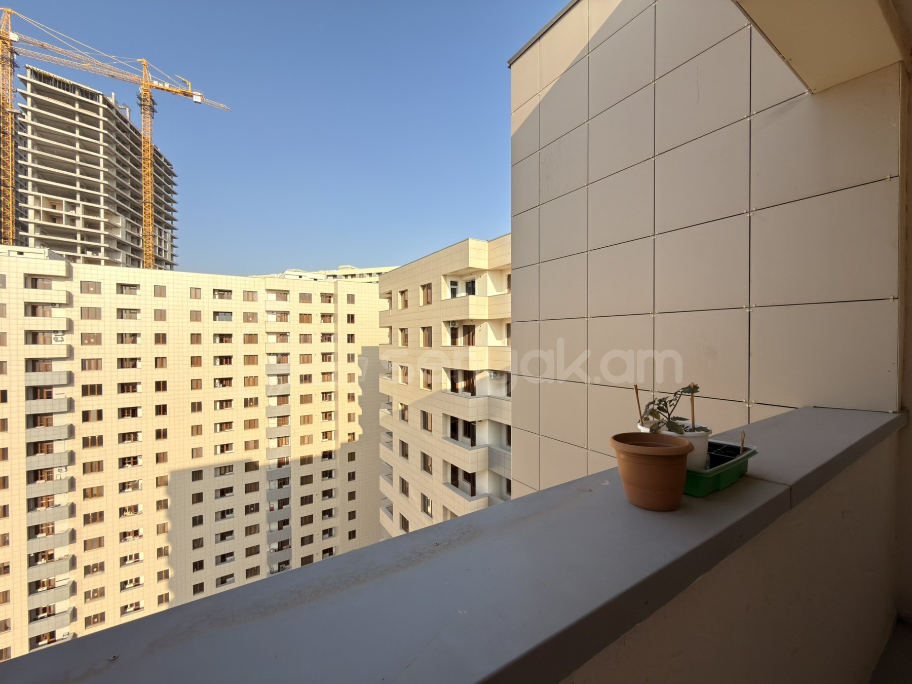 3 Սենյականոց Բնակարան Նորակառույցում, 78քմ, 17/17 հարկ, Կապիտալ Վերանորոգված