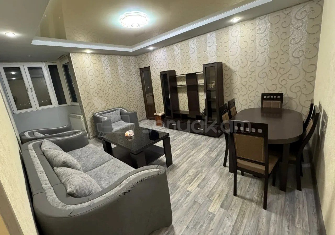 3 Սենյականոց Բնակարան Նորակառույցում, 80քմ, 7/16 հարկ, Կապիտալ Վերանորոգված