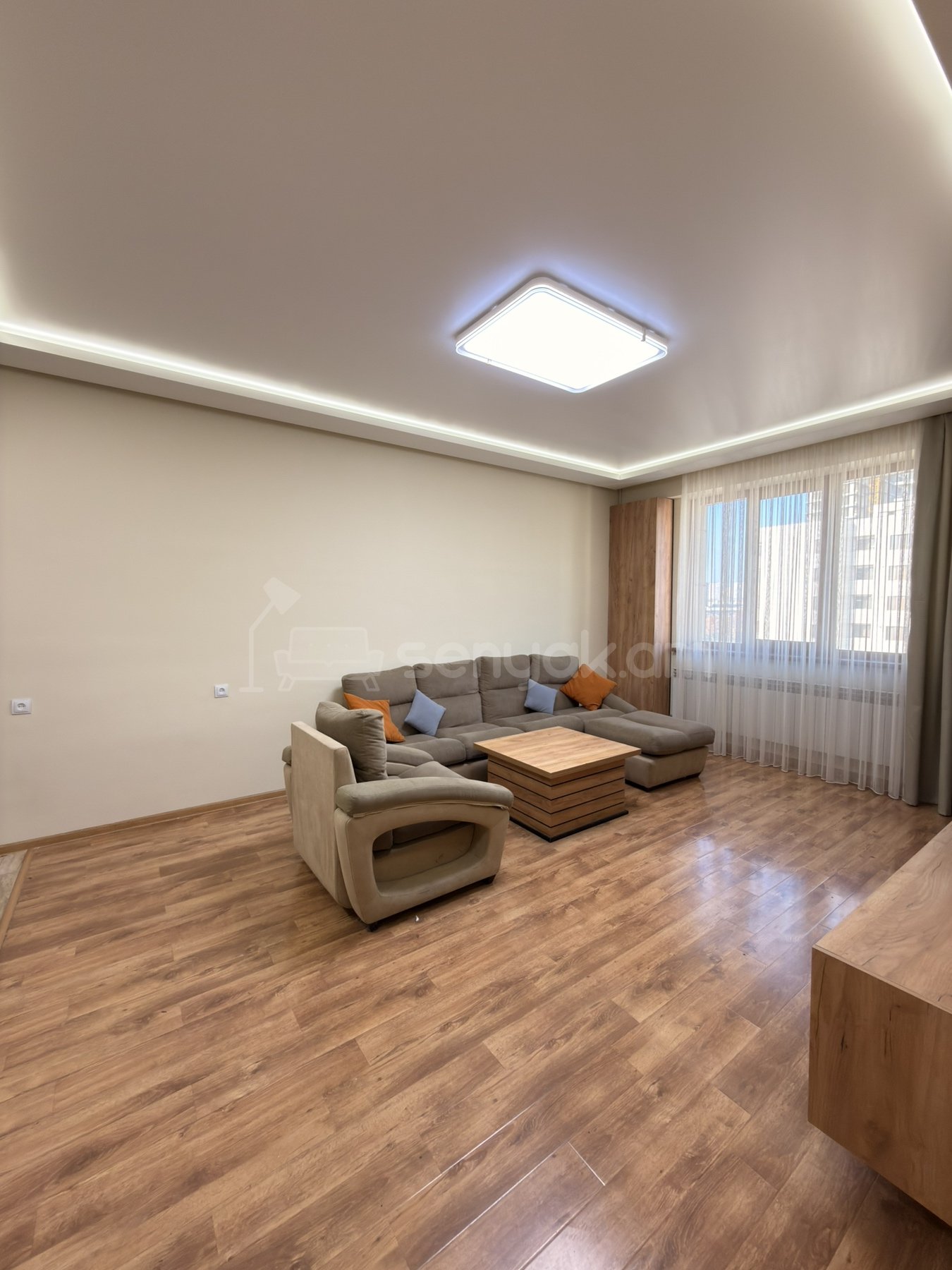 3 Սենյականոց Բնակարան Նորակառույցում, 78քմ, 17/17 հարկ, Դիզայներական Վերանորոգված