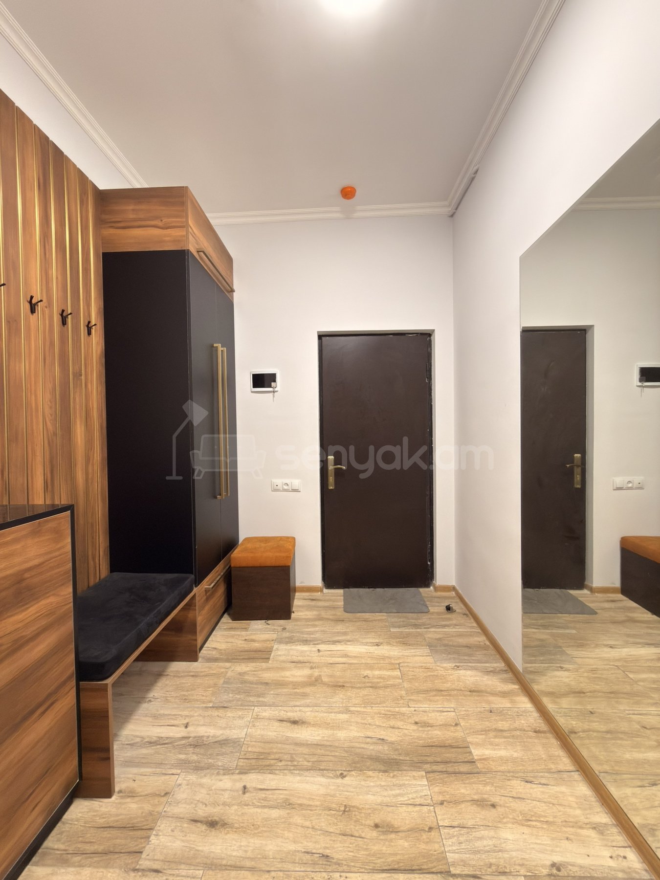 3 Սենյականոց Բնակարան Նորակառույցում, 78քմ, 17/17 հարկ, Դիզայներական Վերանորոգված