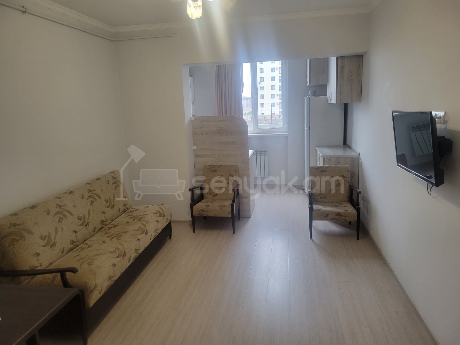 2 Սենյականոց Բնակարան, 45քմ, 2/9 հարկ, Կապիտալ Վերանորոգված, Կահավորված, Արևկող