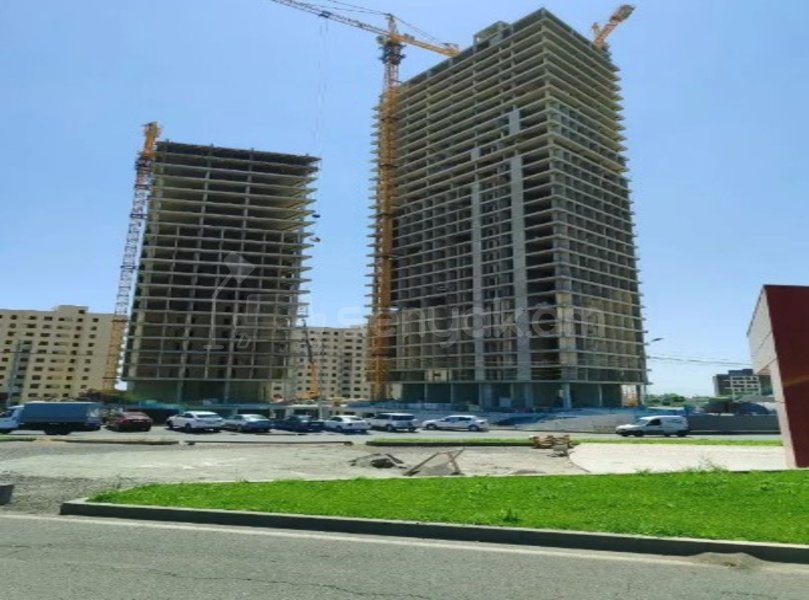 2 Սենյականոց Բնակարան Նորակառույցում, 65քմ, 23/25 հարկ, Զրոյական Վիճակում