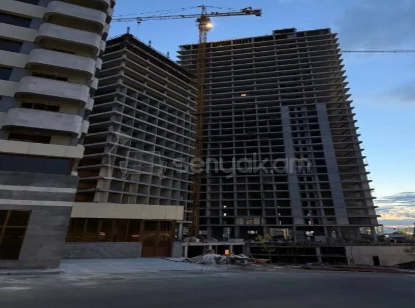 2 Սենյականոց Բնակարան Նորակառույցում, 65քմ, 23/25 հարկ, Զրոյական Վիճակում