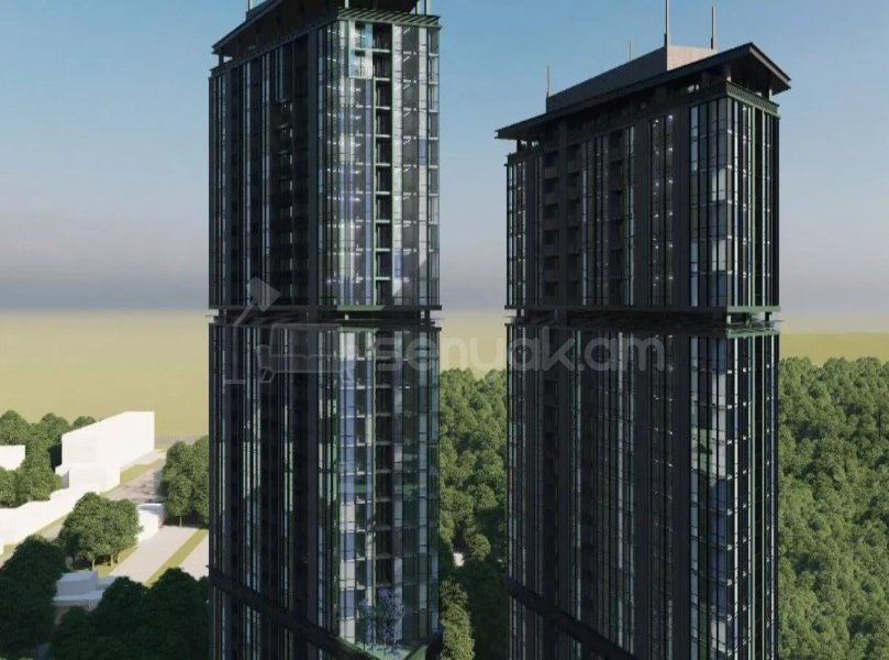 2 Սենյականոց Բնակարան Նորակառույցում, 65քմ, 23/25 հարկ, Զրոյական Վիճակում