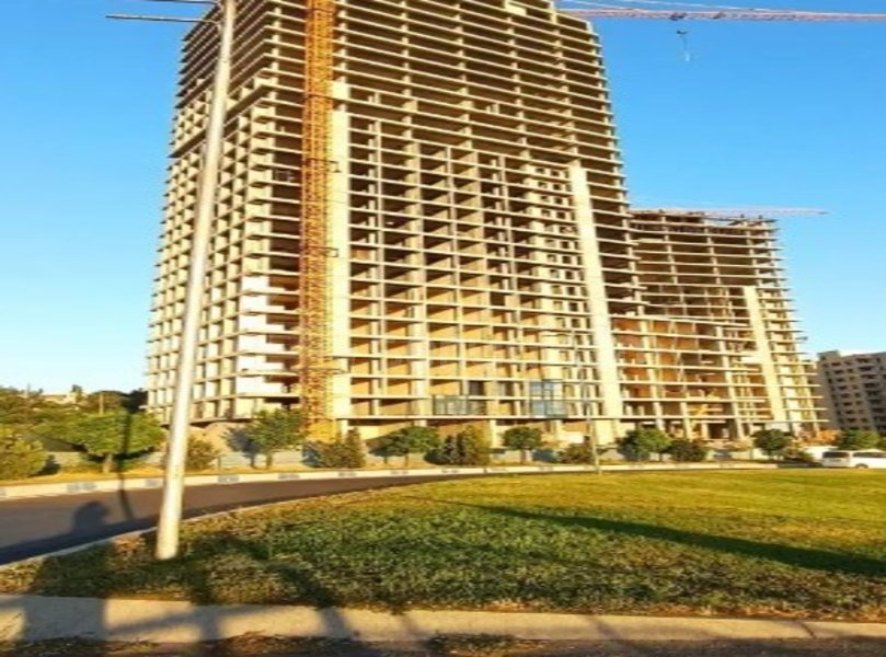 2 Սենյականոց Բնակարան Նորակառույցում, 65քմ, 23/25 հարկ, Զրոյական Վիճակում