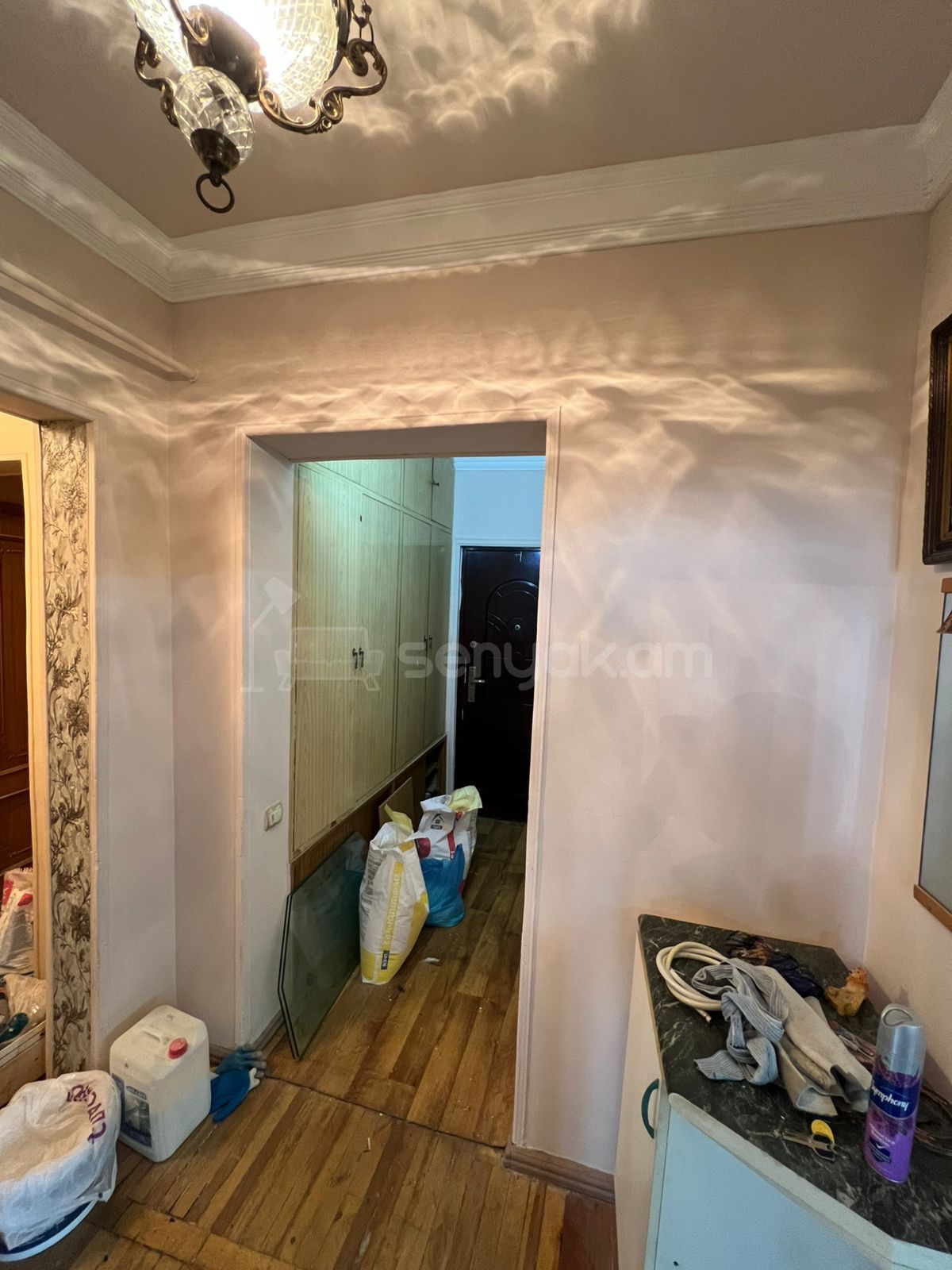 2 Սենյականոց Բնակարան, 68քմ, 8/9 հարկ, Նորմալ Վիճակում