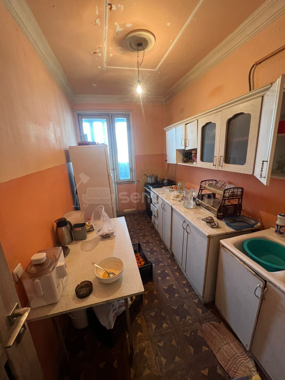 2 Սենյականոց Բնակարան, 68քմ, 8/9 հարկ, Նորմալ Վիճակում