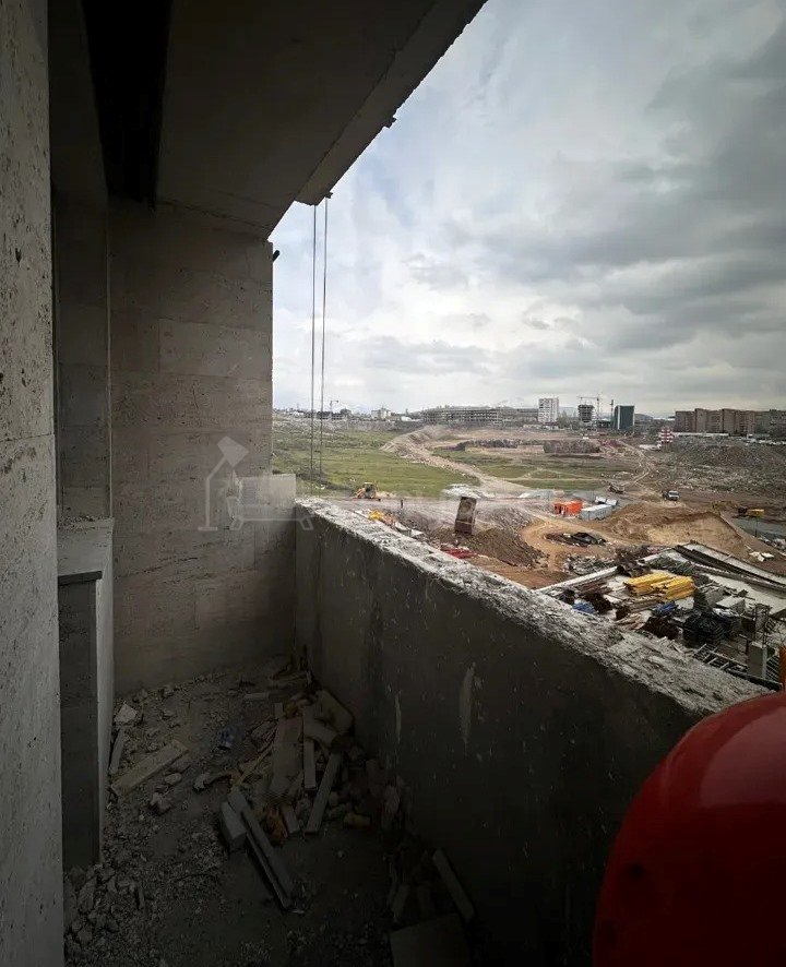 2 Սենյականոց Բնակարան Նորակառույցում, 58քմ, 2/19 հարկ, Զրոյական Վիճակում