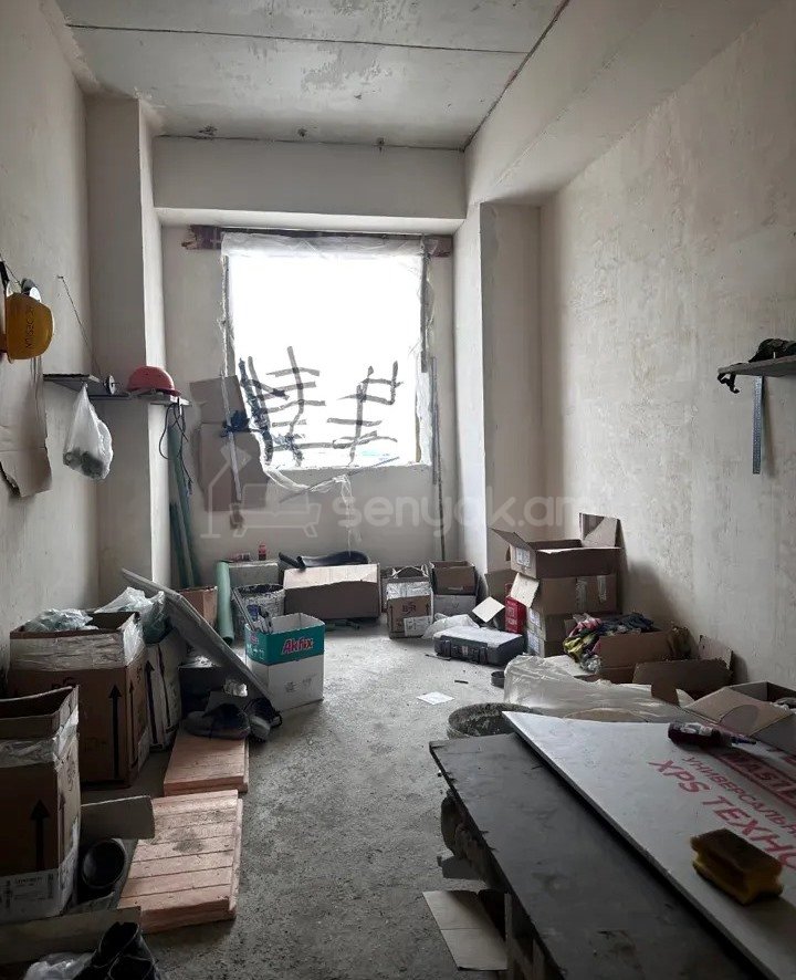 2 Սենյականոց Բնակարան Նորակառույցում, 58քմ, 2/19 հարկ, Զրոյական Վիճակում