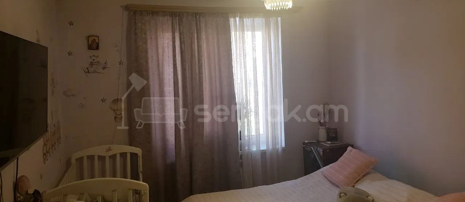 2 Սենյականոց Բնակարան Քարե Շենքում, 57քմ, 4/5 հարկ, Կապիտալ Վերանորոգված