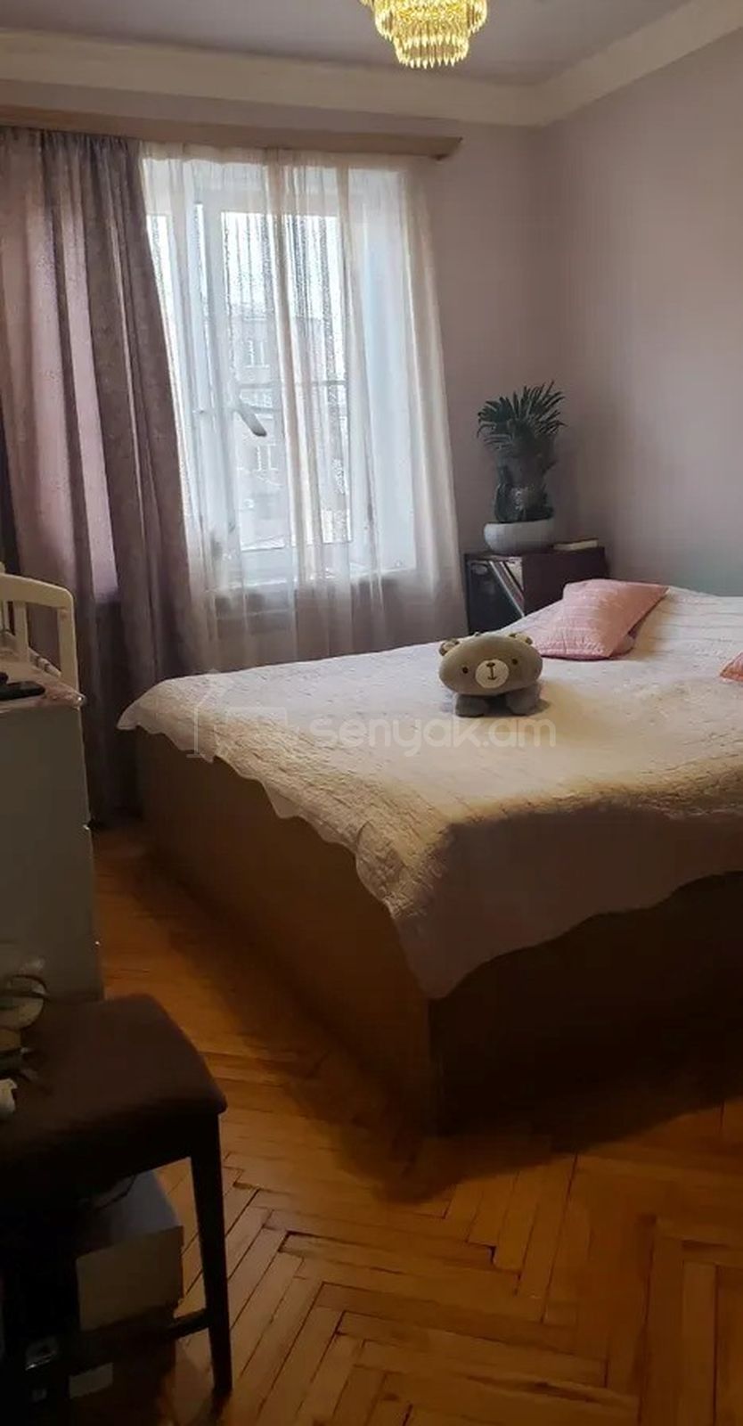 2 Սենյականոց Բնակարան Քարե Շենքում, 57քմ, 4/5 հարկ, Կապիտալ Վերանորոգված