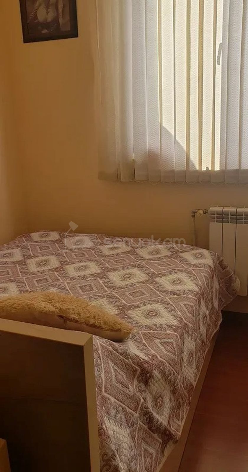 2 Սենյականոց Բնակարան Քարե Շենքում, 57քմ, 4/5 հարկ, Կապիտալ Վերանորոգված