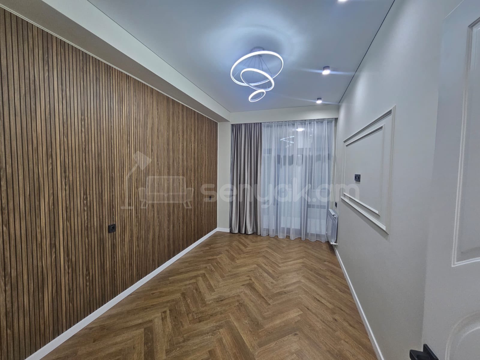 2 Սենյականոց Բնակարան Նորակառույցում, 54քմ, 13/14 հարկ, Կապիտալ Վերանորոգված