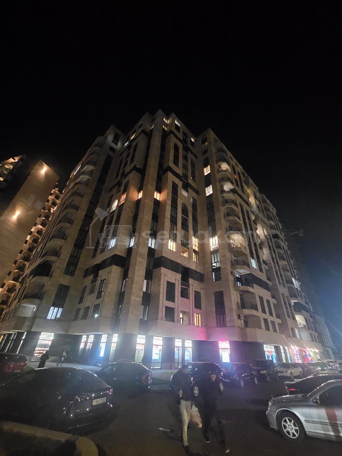 2 Սենյականոց Բնակարան Նորակառույցում, 54քմ, 13/14 հարկ, Կապիտալ Վերանորոգված