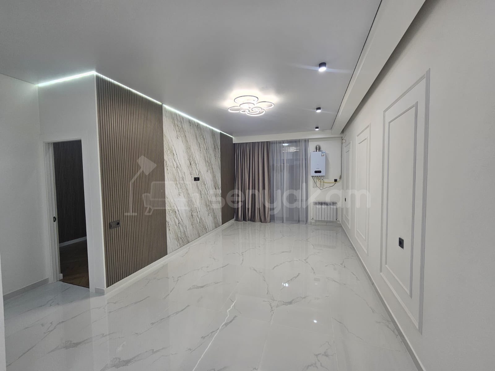 2 Սենյականոց Բնակարան Նորակառույցում, 54քմ, 13/14 հարկ, Կապիտալ Վերանորոգված