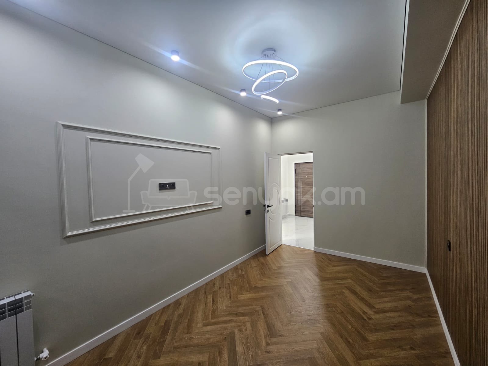 2 Սենյականոց Բնակարան Նորակառույցում, 54քմ, 13/14 հարկ, Կապիտալ Վերանորոգված