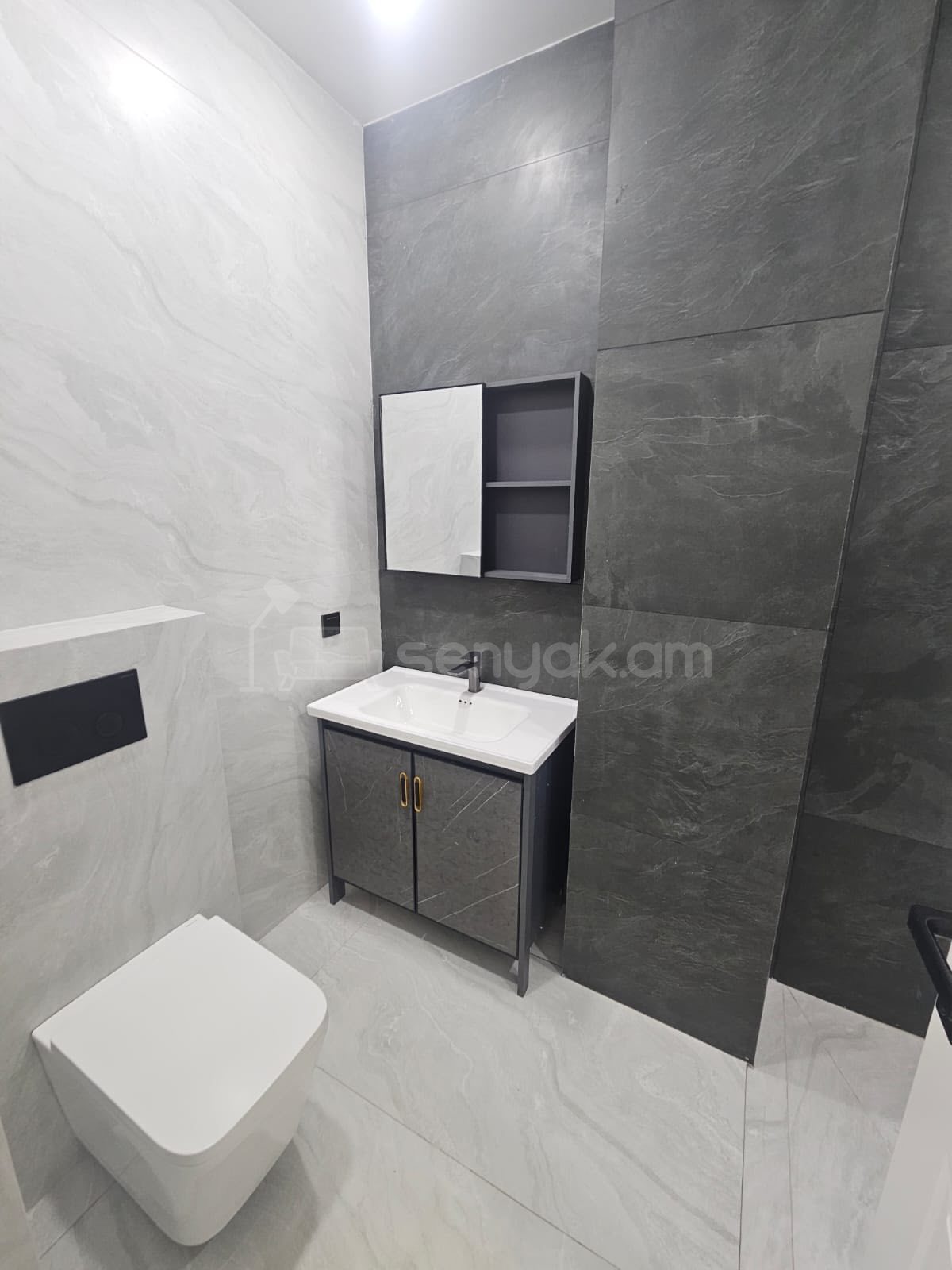 2 Սենյականոց Բնակարան Նորակառույցում, 54քմ, 13/14 հարկ, Կապիտալ Վերանորոգված