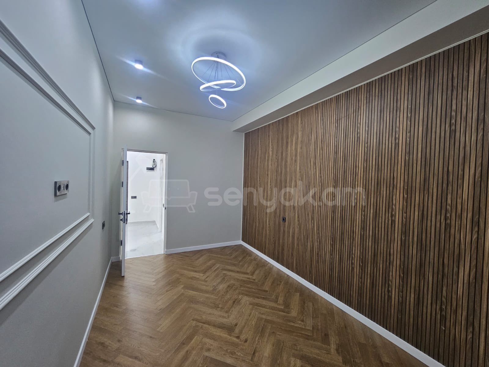 2 Սենյականոց Բնակարան Նորակառույցում, 54քմ, 13/14 հարկ, Կապիտալ Վերանորոգված