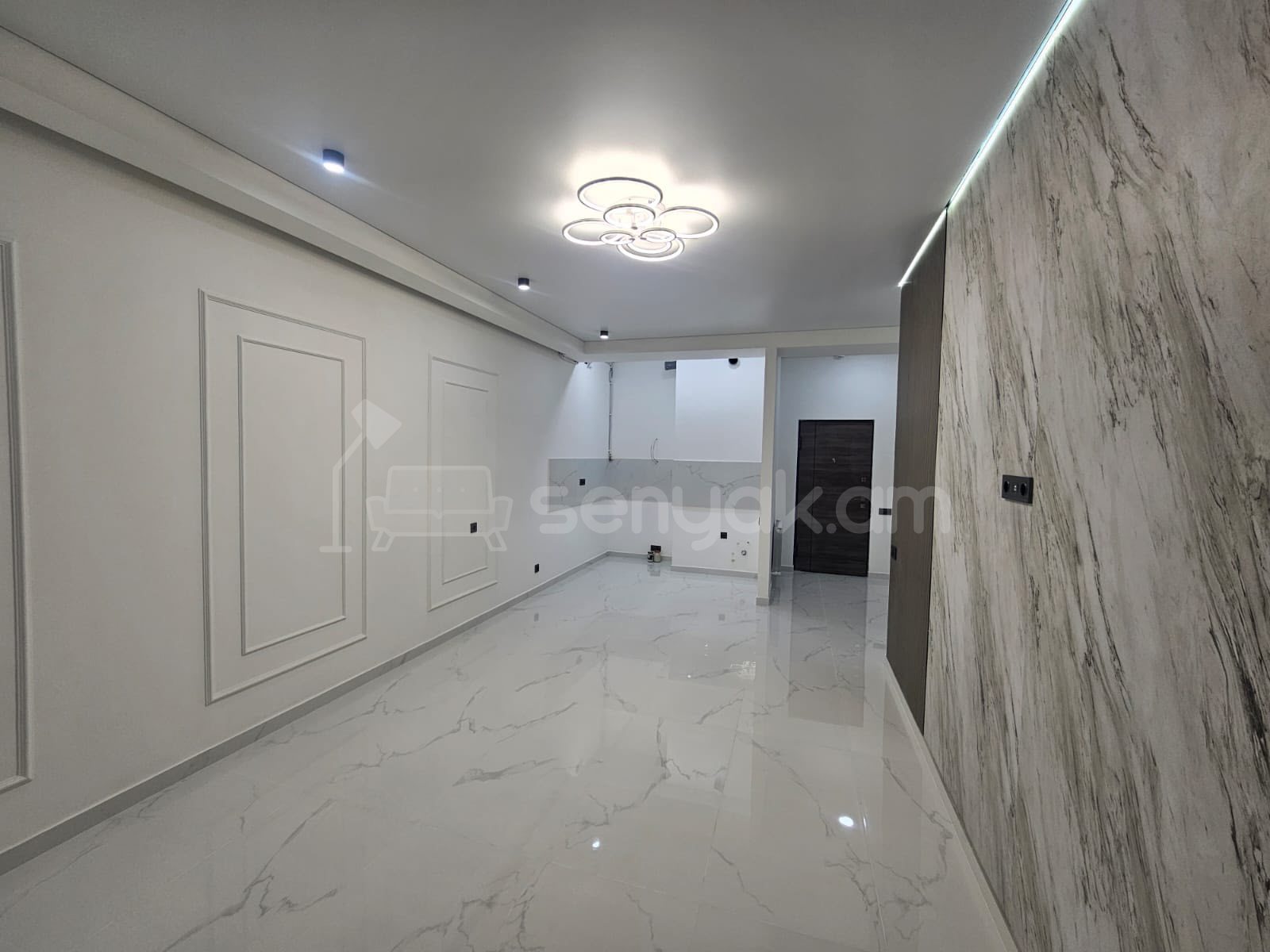 2 Սենյականոց Բնակարան Նորակառույցում, 54քմ, 13/14 հարկ, Կապիտալ Վերանորոգված