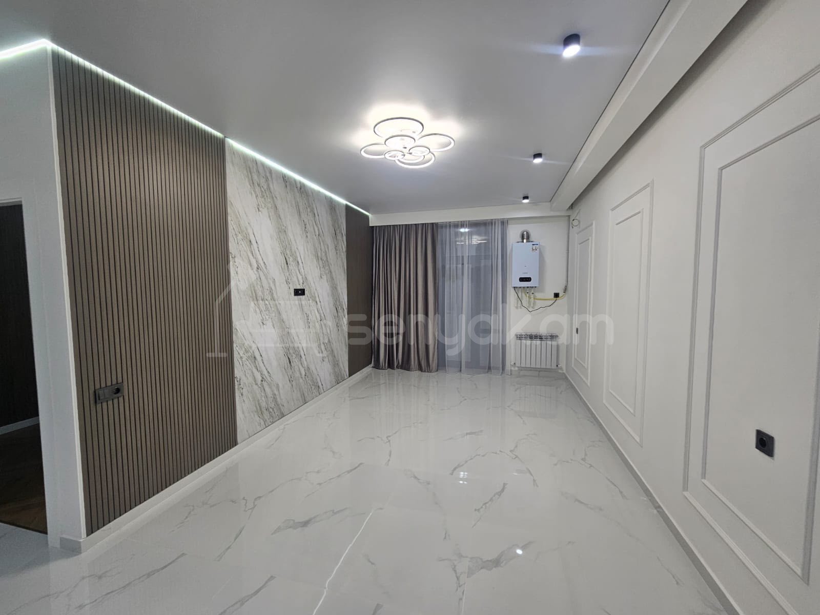 2 Սենյականոց Բնակարան Նորակառույցում, 54քմ, 13/14 հարկ, Կապիտալ Վերանորոգված