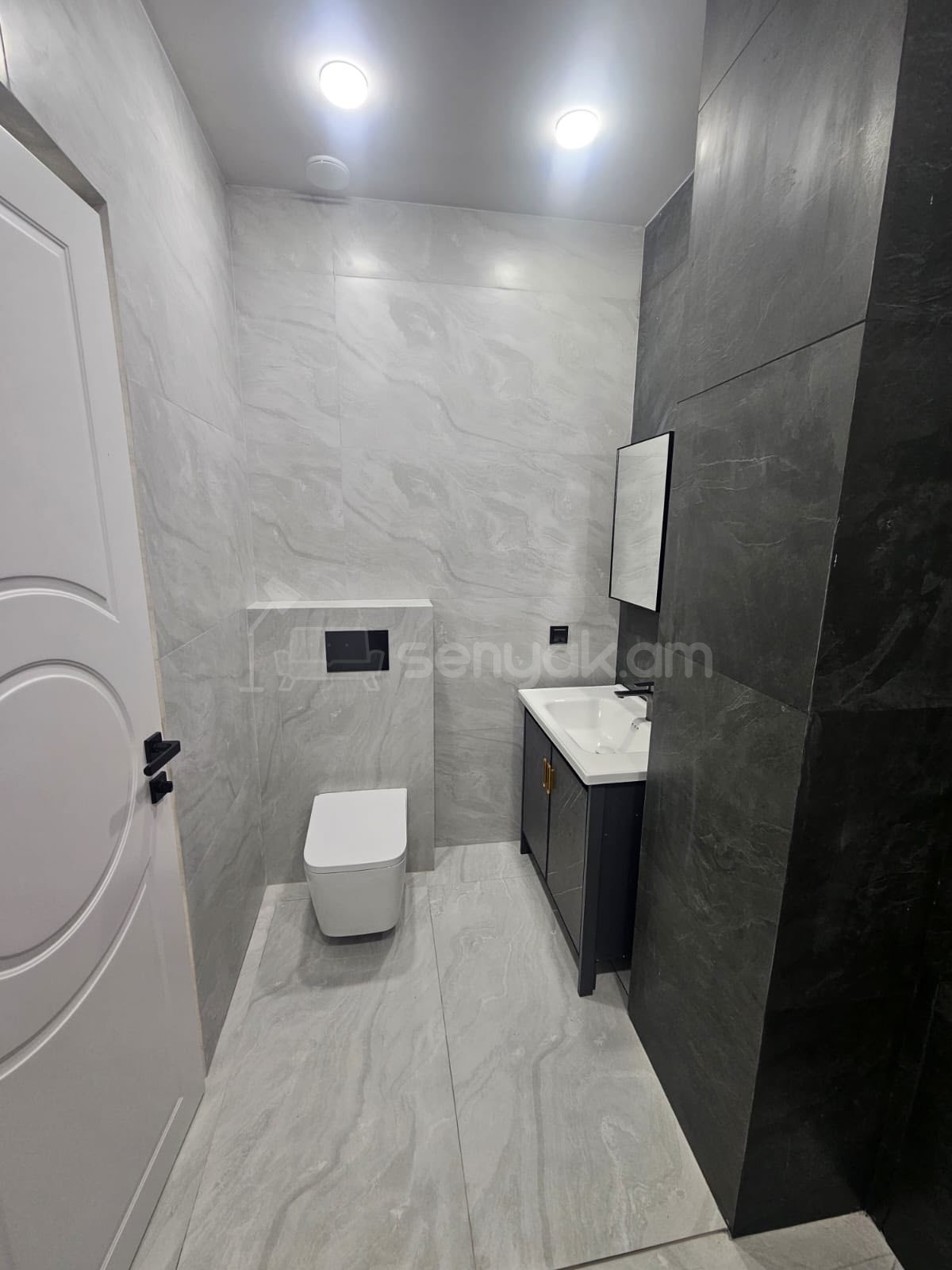 2 Սենյականոց Բնակարան Նորակառույցում, 54քմ, 13/14 հարկ, Կապիտալ Վերանորոգված