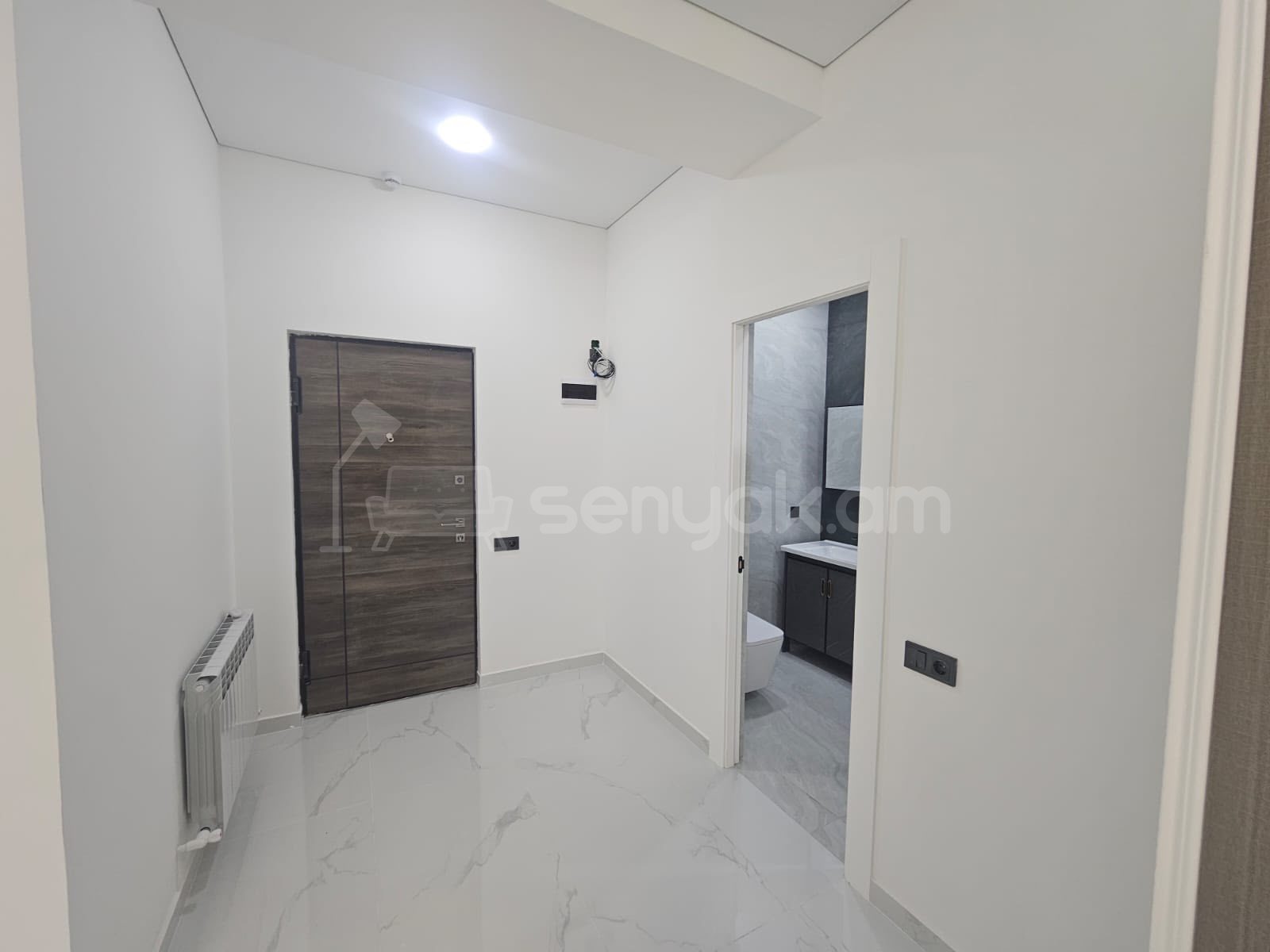 2 Սենյականոց Բնակարան Նորակառույցում, 54քմ, 13/14 հարկ, Կապիտալ Վերանորոգված