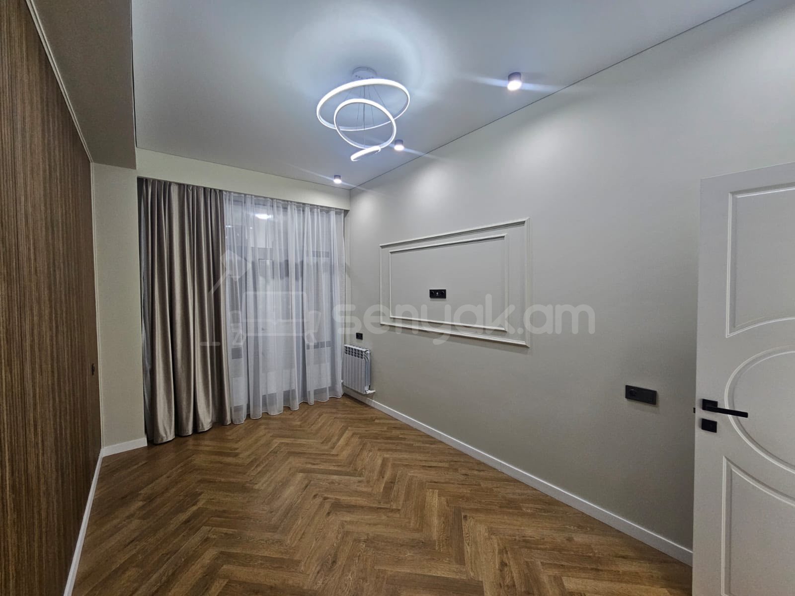 2 Սենյականոց Բնակարան Նորակառույցում, 54քմ, 13/14 հարկ, Կապիտալ Վերանորոգված