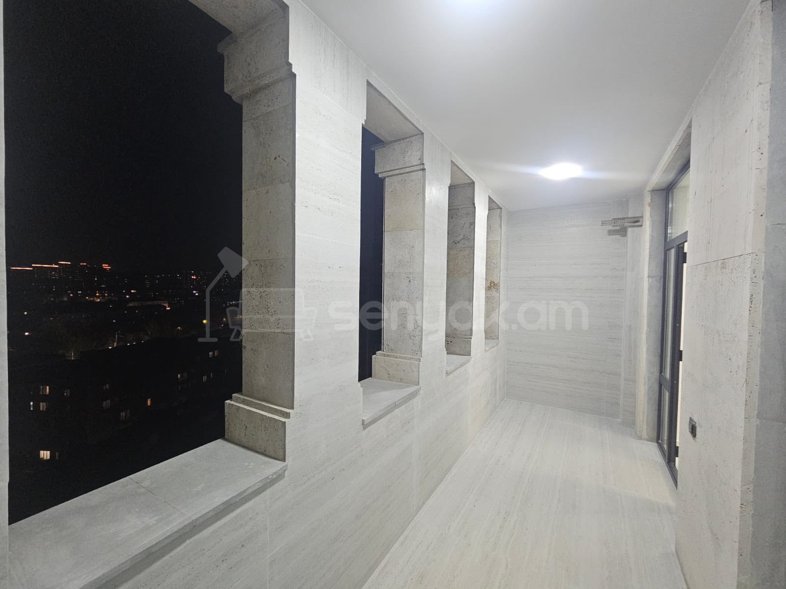 2 Սենյականոց Բնակարան Նորակառույցում, 54քմ, 13/14 հարկ, Կապիտալ Վերանորոգված