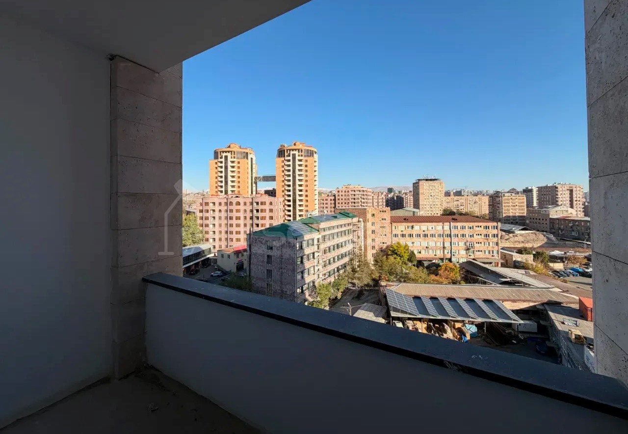 2 Սենյականոց Բնակարան Նորակառույցում, 59քմ, 9/16 հարկ, Զրոյական Վիճակում