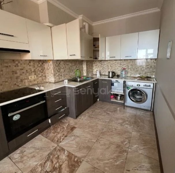 3 Սենյականոց Բնակարան Նորակառույցում, 91քմ, 16/19 հարկ, Դիզայներական Վերանորոգված