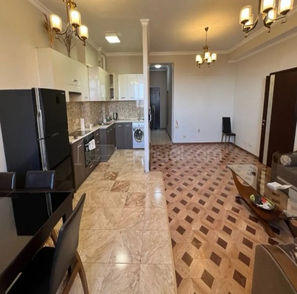 3 Սենյականոց Բնակարան Նորակառույցում, 91քմ, 16/19 հարկ, Դիզայներական Վերանորոգված