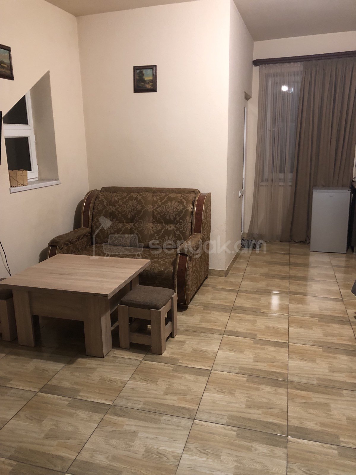 1 Սենյականոց Բնակարան Նորակառույցում, 30քմ, 2/3 հարկ, Կապիտալ Վերանորոգված