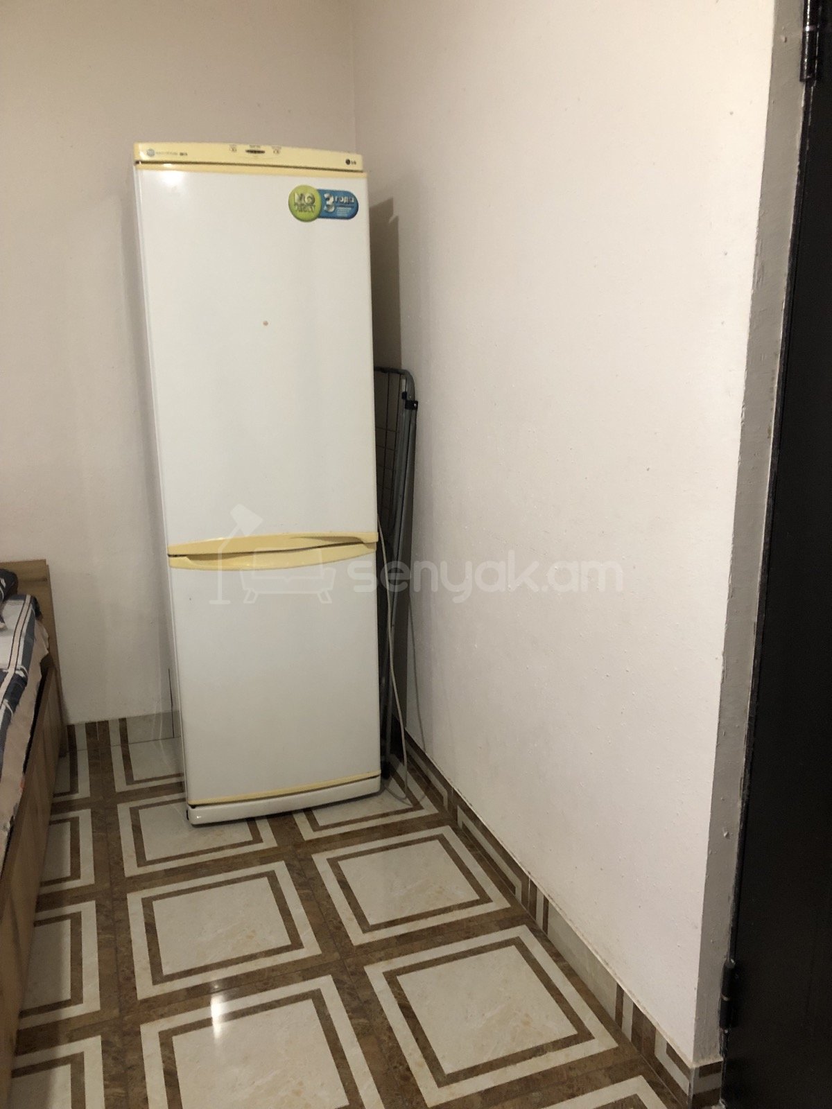 1 Սենյականոց Բնակարան Նորակառույցում, 30քմ, 3/3 հարկ, Կապիտալ Վերանորոգված