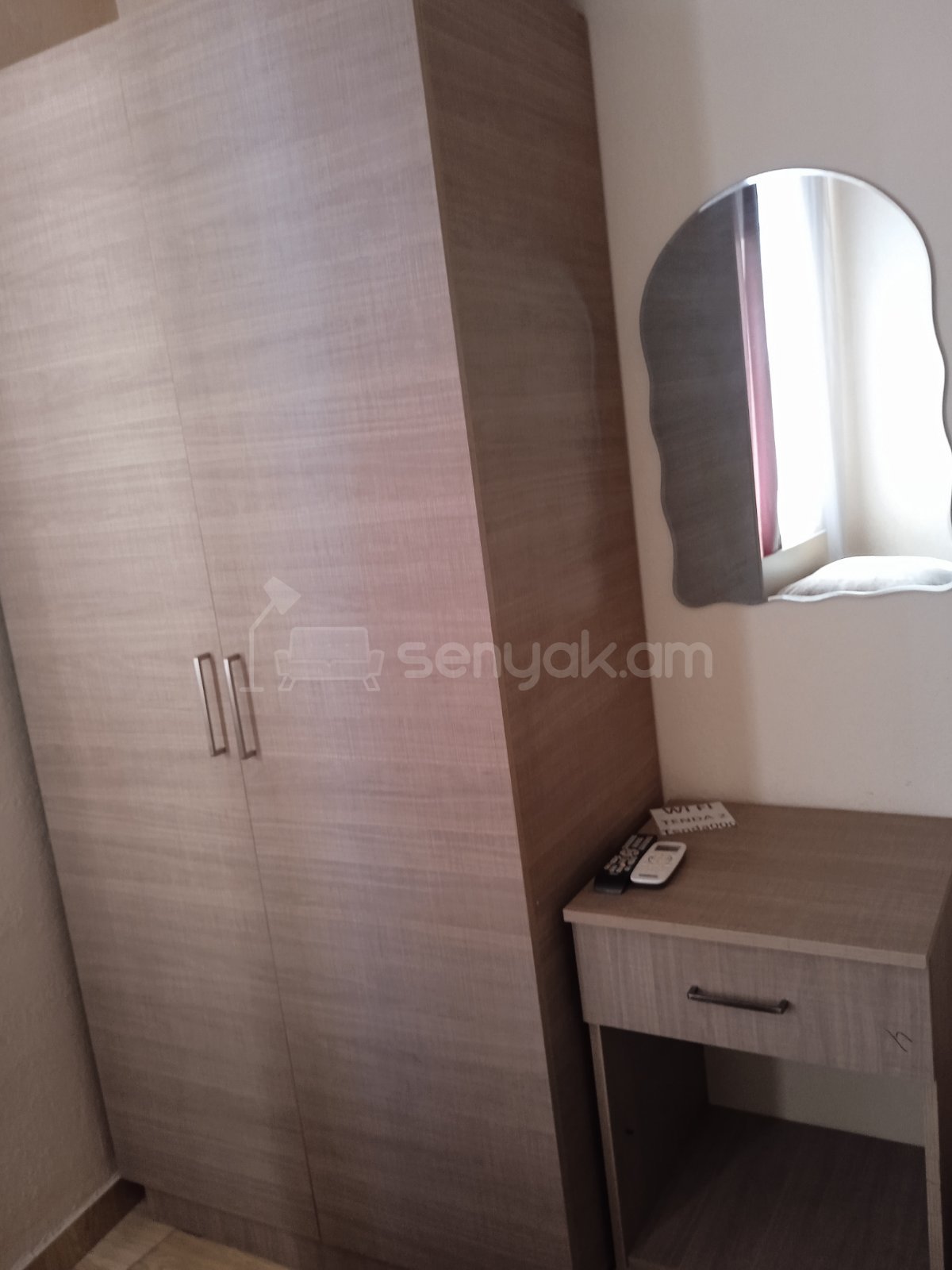 1 Սենյականոց Բնակարան Նորակառույցում, 30քմ, 2/3 հարկ, Կապիտալ Վերանորոգված