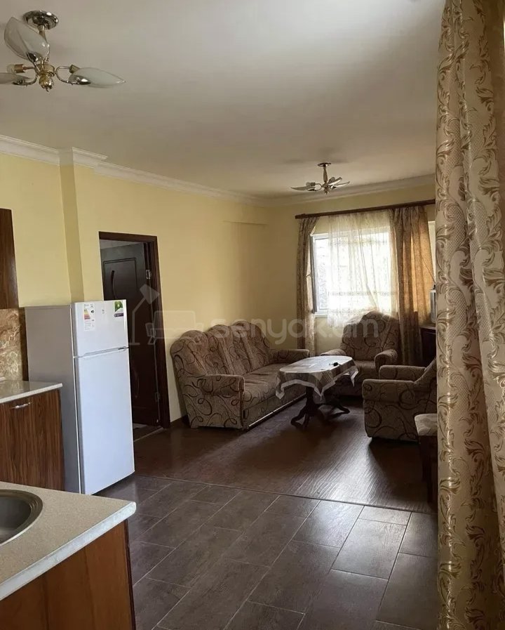 2 Սենյականոց Բնակարան Քարե Շենքում, 53քմ, 1/1 հարկ, Նորմալ Վիճակում, Կահավորված