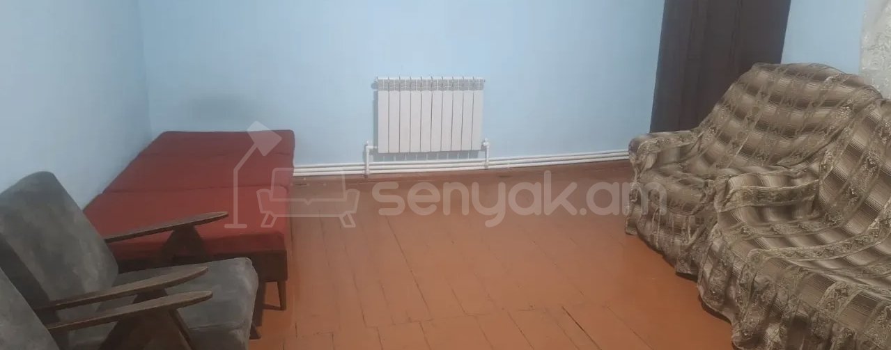 2 Սենյականոց Բնակարան Քարե Շենքում, 56քմ, 1/1 հարկ, Նորմալ Վիճակում, Կահավորված