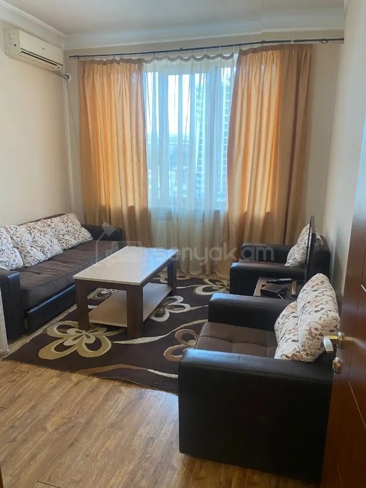 2 Սենյականոց Բնակարան, 38քմ, 6/6 հարկ, Կապիտալ Վերանորոգված