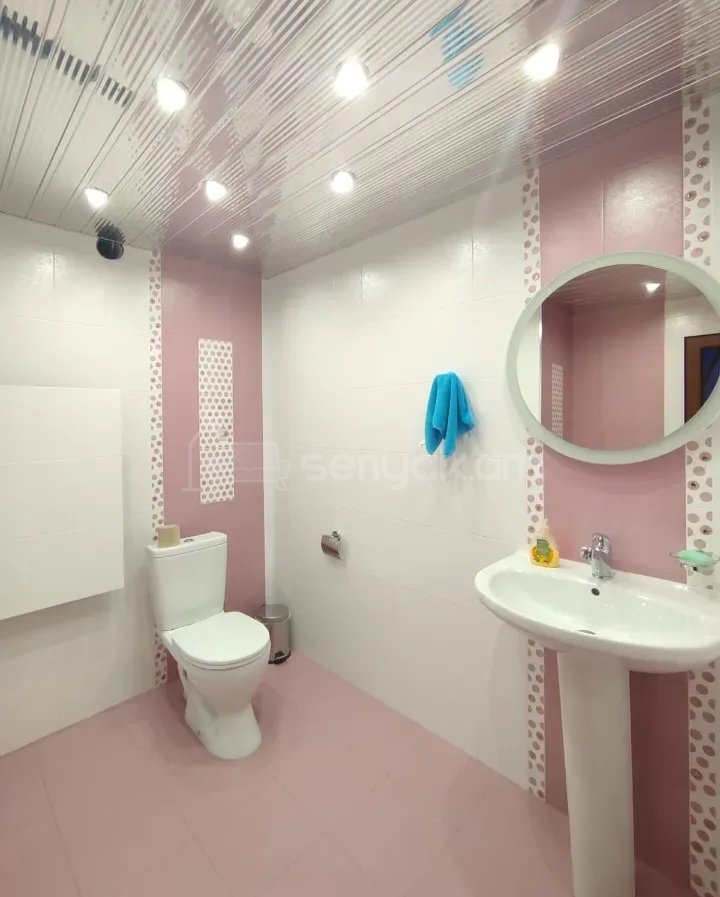 2 Սենյականոց Բնակարան Քարե Շենքում, 60քմ, 1/4 հարկ, Կապիտալ Վերանորոգված, Կահավորված